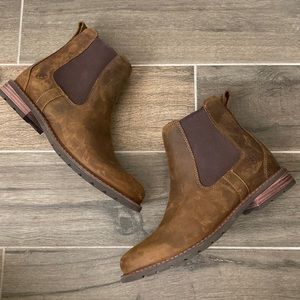 Ariat Brown Ankle Boots